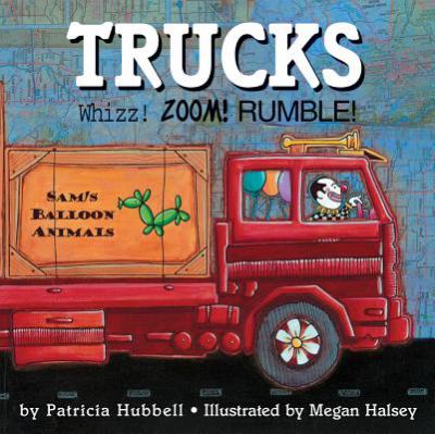 Trucks : Whizz! zoom! rumble!  cover image cdn