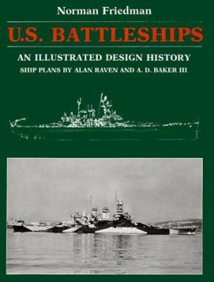 U.S. battleships : an illustrated design history  cover image cdn