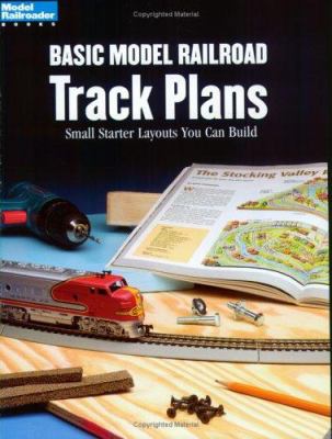 Basic model railroad track plans : small starter layouts you can build  cover image cdn