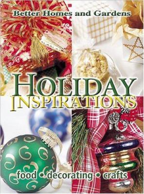 Holiday inspirations : food, decorating, crafts cover image cdn