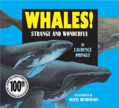 Whales! : strange and wonderful  cover image cdn