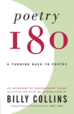 Poetry 180 : a turning back to poetry  cover image cdn