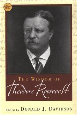 The wisdom of Theodore Roosevelt  cover image cdn