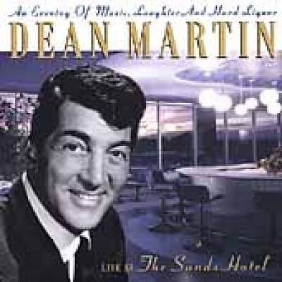 Dean Martin live at the Sands Hotel an evening of music, laughter and hard liquor cover image cdn