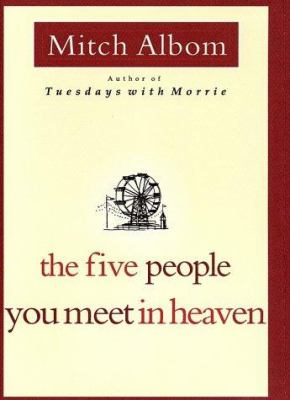 The five people you meet in heaven cover image