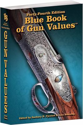 Blue book of gun values ... price guide cover image cdn