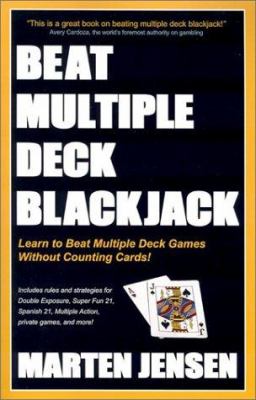 Beat multiple deck blackjack  cover image cdn