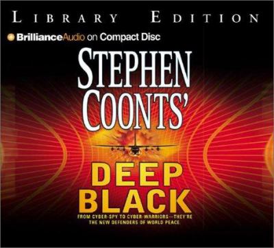 Deep black cover image