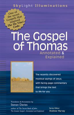 Gospel of Thomas annotated & explained  cover image cdn