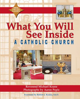 What you will see inside a Catholic Church cover image