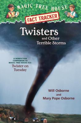 Twisters and other terrible storms : a nonfiction companion to Twister on Tuesday  cover image cdn