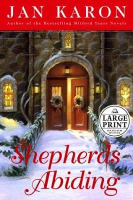 Shepherds abiding a Mitford Christmas story  cover image cdn