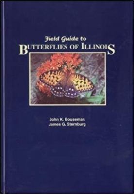 Field guide to butterflies of Illinois  cover image cdn