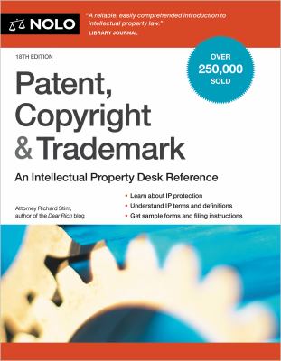 Patent, copyright & trademark cover image cdn