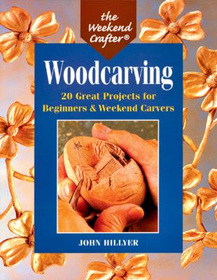 Woodcarving : 20 great projects for beginners & weekend carvers  cover image cdn