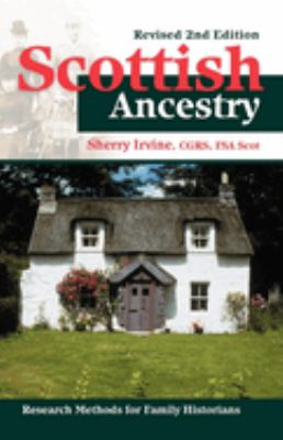 Scottish ancestry : research methods for family historians  cover image cdn