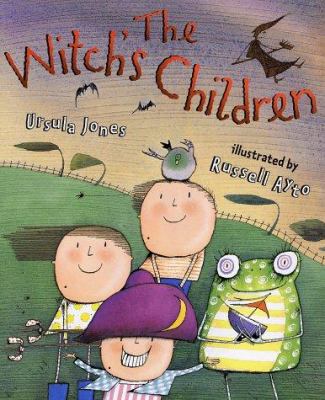 The witch's children  cover image cdn