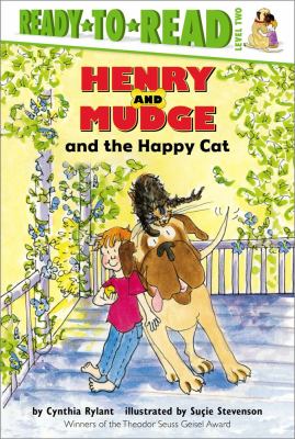 Henry and Mudge and the happy cat : the eighth book of their adventures  cover image cdn