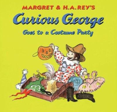 Curious George goes to a costume party  cover image cdn