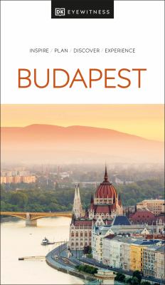 Eyewitness travel. Budapest cover image cdn