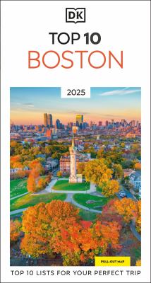 Eyewitness travel. Top 10 Boston cover image cdn