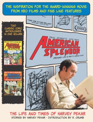 American splendor. More American splendor : the life and times of Harvey Pekar : stories  cover image cdn