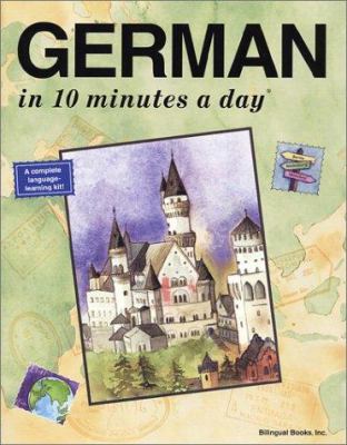 German in 10 minutes a day  cover image cdn