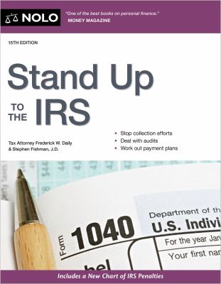 Stand up to the IRS cover image