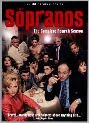 Sopranos. Season 4 cover image cdn
