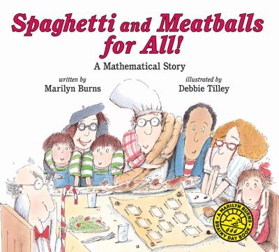 Spaghetti and meatballs for all! : a mathematical story  cover image cdn