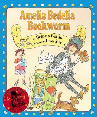 Amelia Bedelia, bookworm  cover image cdn