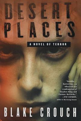 Desert places : a novel of terror  cover image cdn