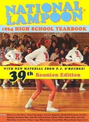 National Lampoon 1964 high school yearbook  cover image cdn