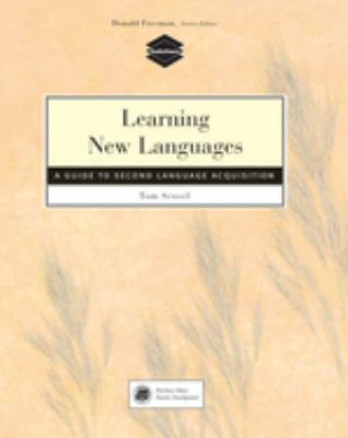 Learning new languages : a guide to second language acquisition  cover image cdn