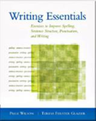 Writing essentials : exercises to improve spelling, sentence structure, punctuation, and writing  cover image cdn