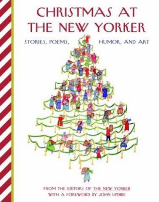 Christmas at The New Yorker : stories, poems, humor, and art  cover image cdn