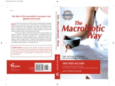 The macrobiotic way : the complete macrobiotic lifestyle book  cover image cdn