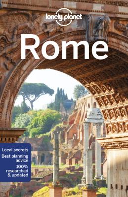 Lonely Planet. Rome cover image cdn