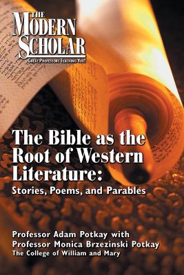 The Bible as the root of western literature stories, poems, and parables  cover image cdn