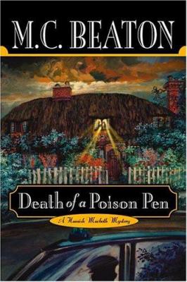 Death of a poison pen  cover image cdn