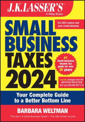 J.K. Lasser's small business taxes cover image cdn
