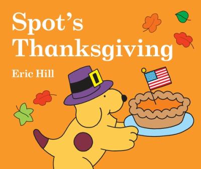 Spot's Thanksgiving  cover image cdn
