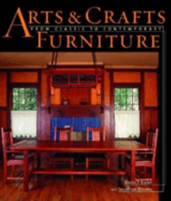 Arts & crafts furniture : from classic to contemporary  cover image cdn