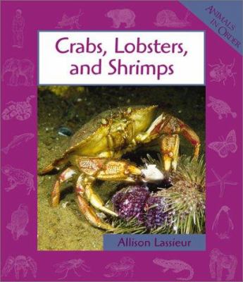 Crabs, lobsters, and shrimps  cover image cdn