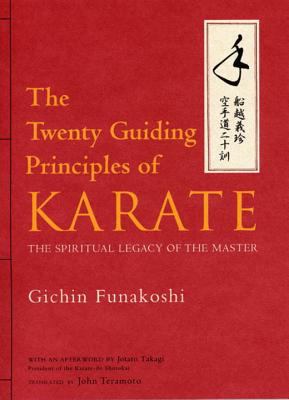 The twenty guiding principles of karate : the spiritual legacy of the master  cover image cdn