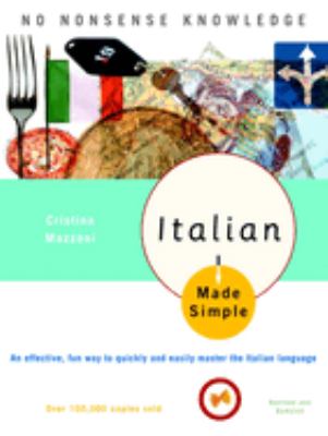 Italian made simple  cover image cdn