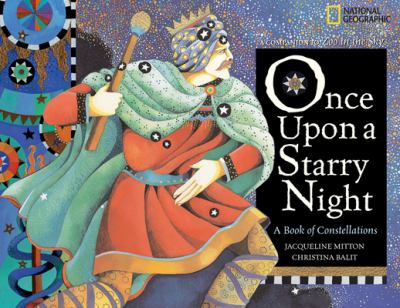 Once upon a starry night : a book of constellations  cover image cdn