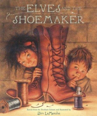 The elves and the shoemaker cover image