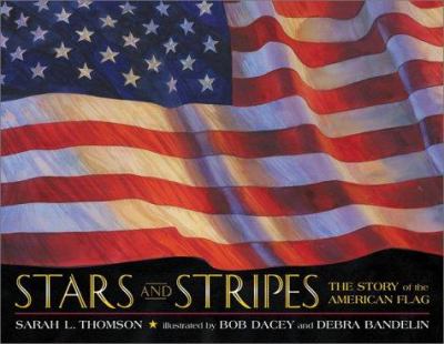 Stars and stripes : the story of the American flag  cover image cdn