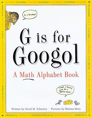 G is for googol : a math alphabet book  cover image cdn